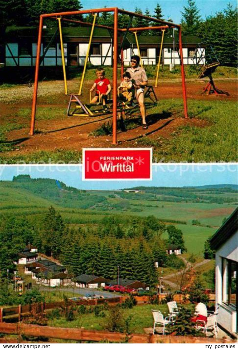 72742309 Stadtkyll Ferienpark Wirfttal Schaukel Stadtkyll - Sonstige & Ohne Zuordnung