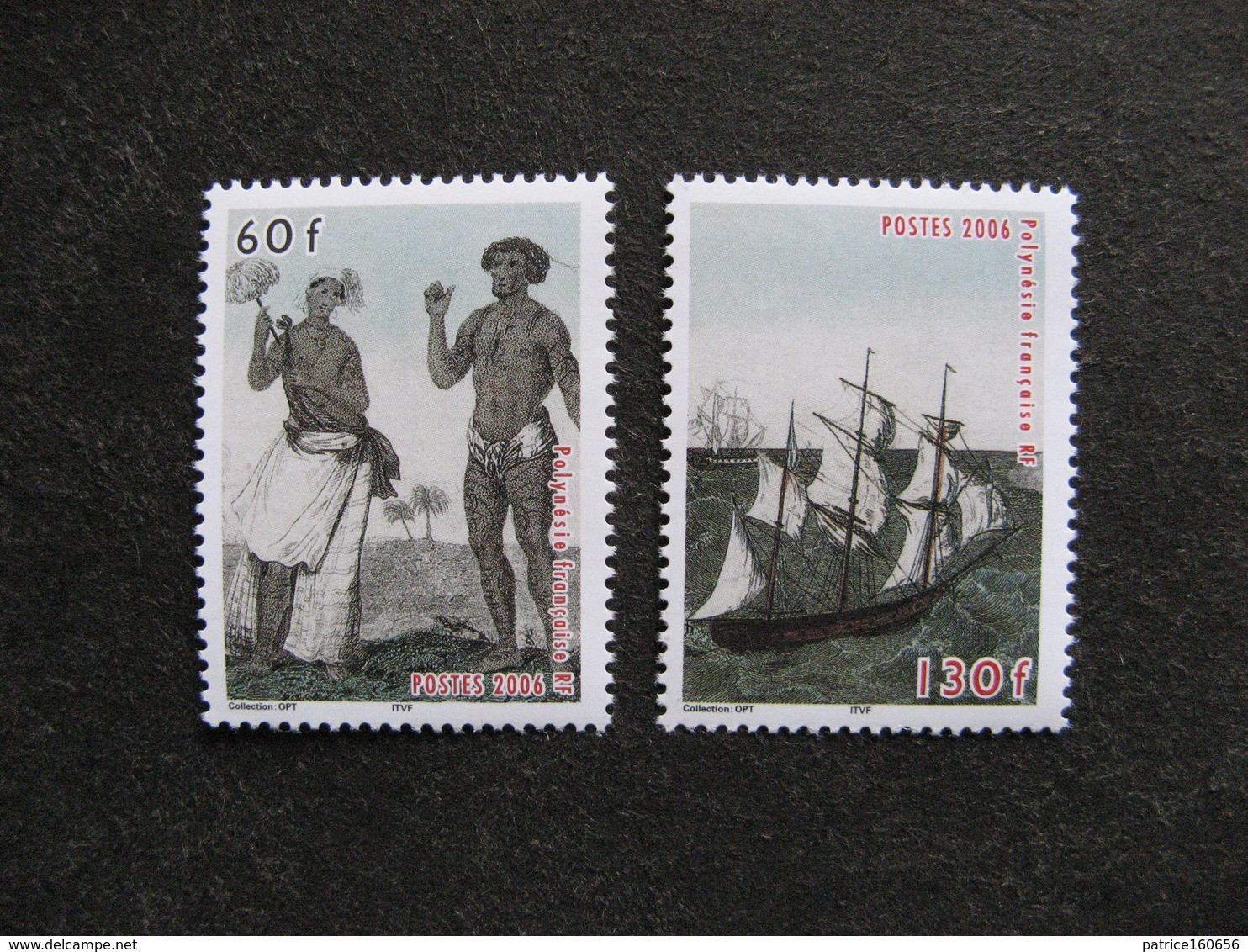 Polynésie: TB Paire N° 767 Et N° 768, Neufs XX. - Unused Stamps