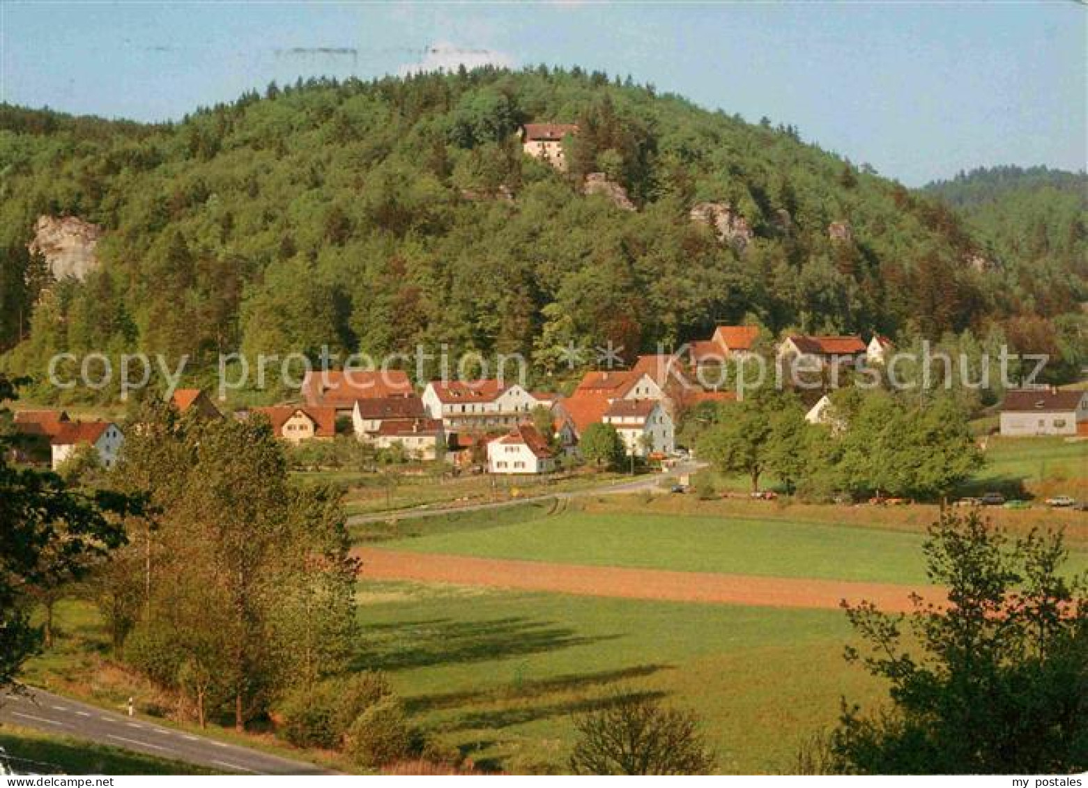 72742264 Veilbronn Panorama Fraenkische Schweiz Heiligenstadt I.OFr. - Sonstige & Ohne Zuordnung