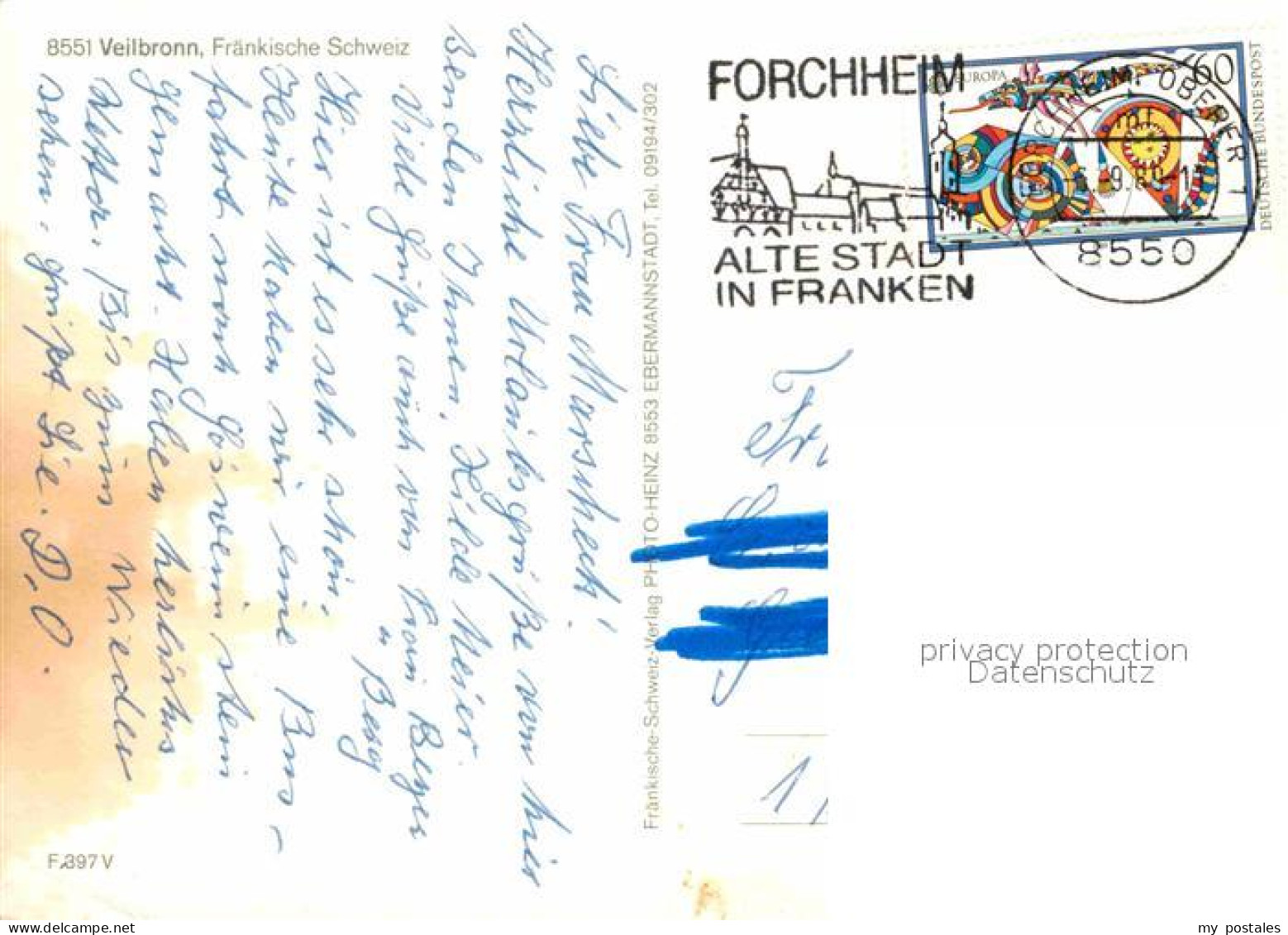 72742264 Veilbronn Panorama Fraenkische Schweiz Heiligenstadt I.OFr. - Other & Unclassified