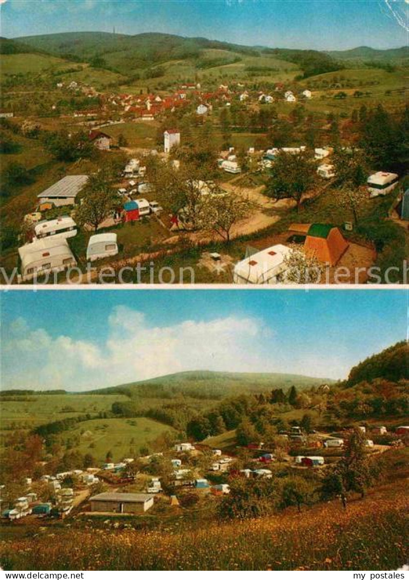 72742180 Schlierbach Lindenfels Odenwald Terrassen Campingplatz Lindenfels - Altri & Non Classificati