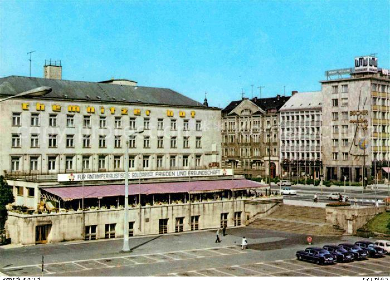 72742154 Karl-Marx-Stadt Interhotel Chemnitzer Hof Karl-Marx-Stadt - Chemnitz