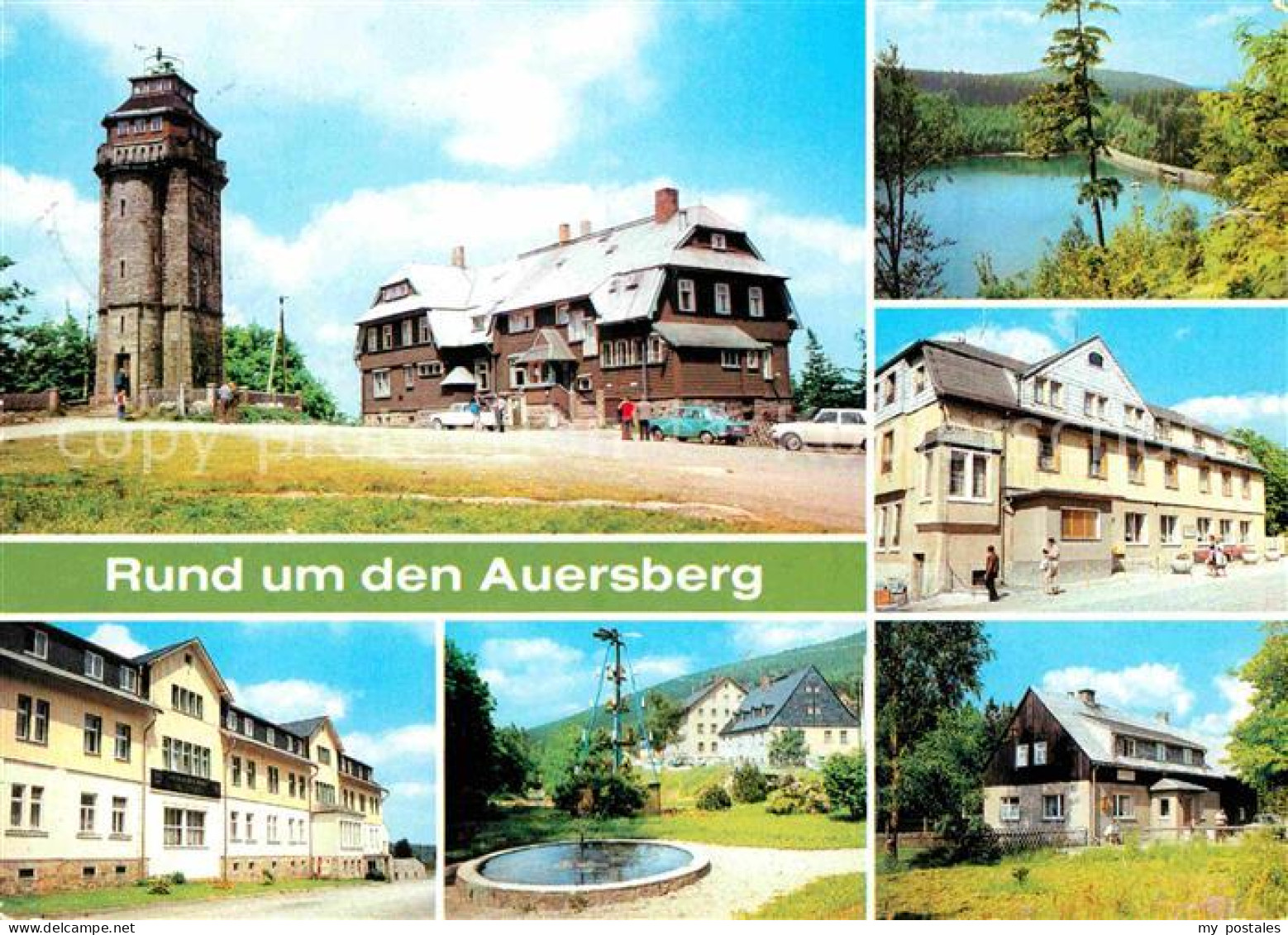 72742138 Auersberg Wildenthal Rundherum Berghotel-Auersberg Steinbach Ferienheim - Eibenstock
