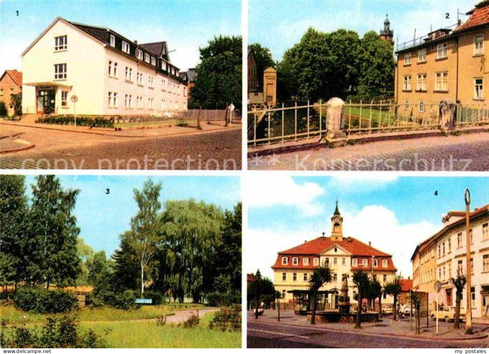 72742114 Ohrdruf Ohre Stadtpark Ernst-Thaelmann-Platz Ohrdruf - Sonstige & Ohne Zuordnung