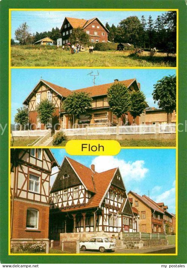 72742110 Floh-Seligenthal Restaurant Ebertswiese Feldschloesschen Erholungsheim- - Other & Unclassified