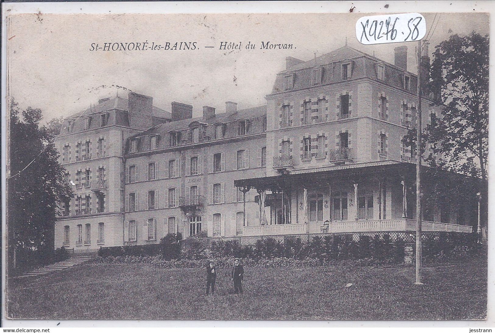 ST-HONORE-LES-BAINS- HOTEL DU MORVAN - Saint-Honoré-les-Bains