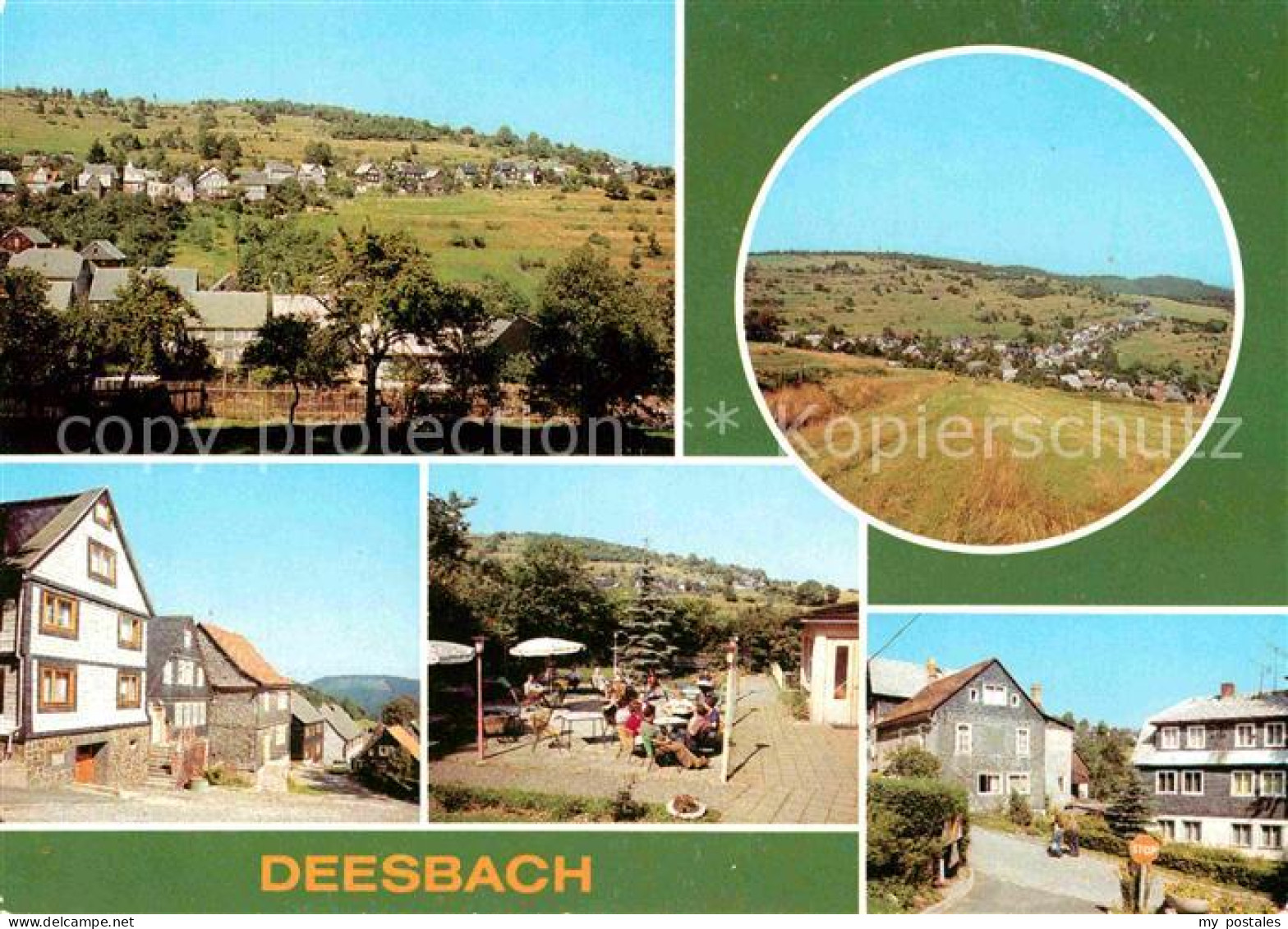 72742104 Deesbach Friedrich-Froebel-Strasse Ferienheim Freundschaft Deesbach - Sonstige & Ohne Zuordnung