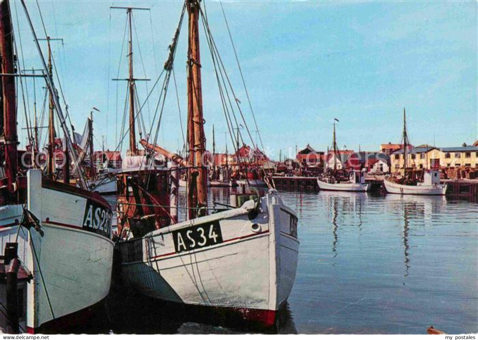 72741985 Grenaa Fiskerihavnen Grenaa - Danemark