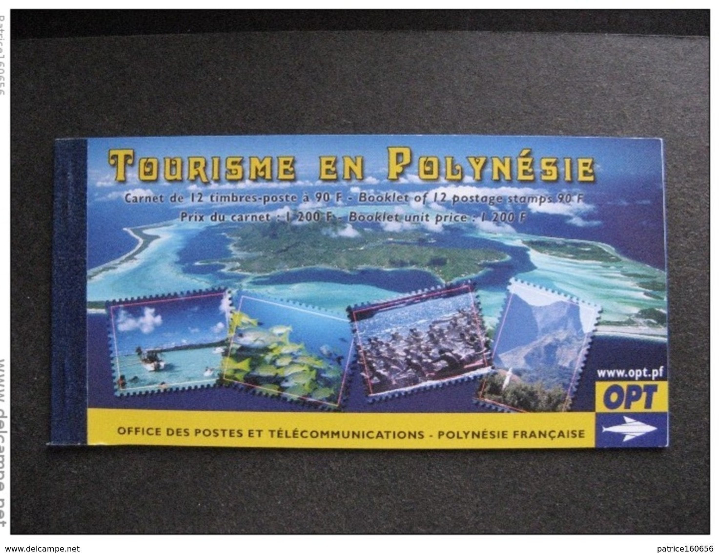 Polynésie:  TB Carnet  N° C 779 , Neuf XX. - Markenheftchen