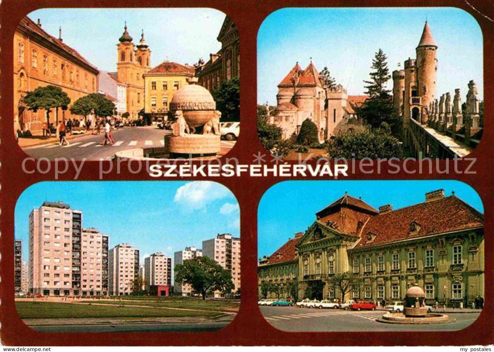 72741963 Szekesfehervar Orts Und Teilansichten Szekesfehervar - Hungary