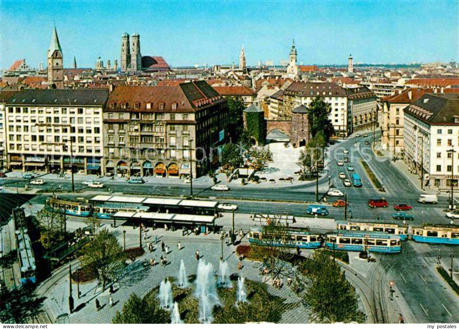 72741944 Muenchen Sendlinger Tor Platz Muenchen - München