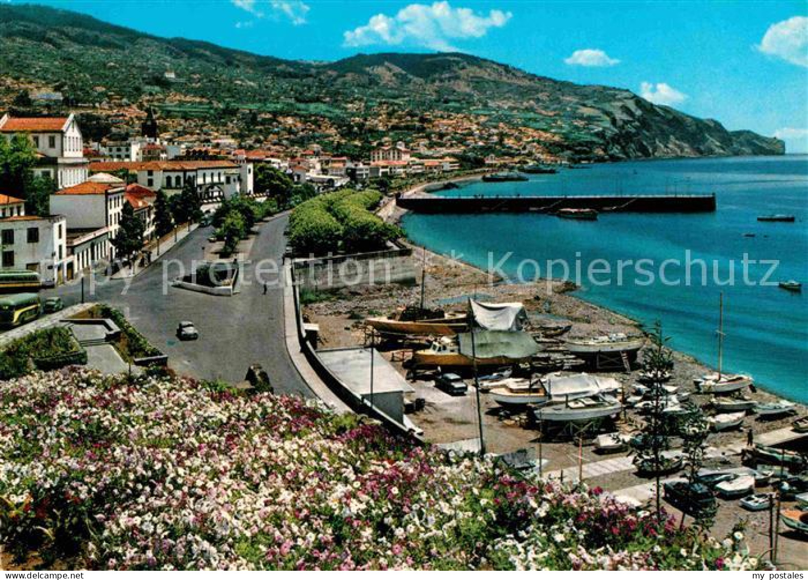 72741869 Madeira Baia Do Funchal Portugal - Sonstige & Ohne Zuordnung