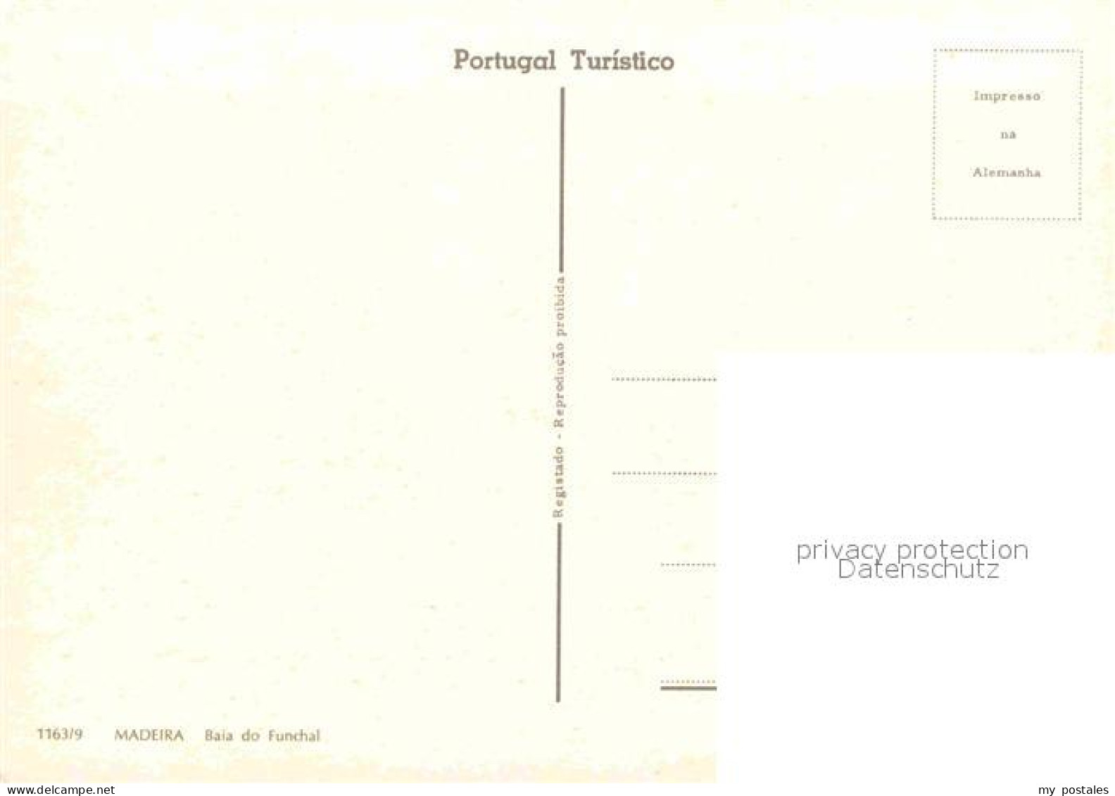 72741869 Madeira Baia Do Funchal Portugal - Other & Unclassified