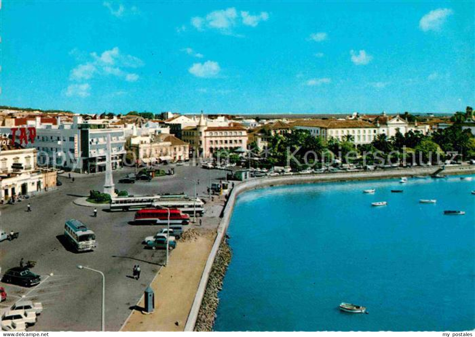 72741864 Faro Portugal Vista Parcial Do Centro Da Cidade  - Autres & Non Classés