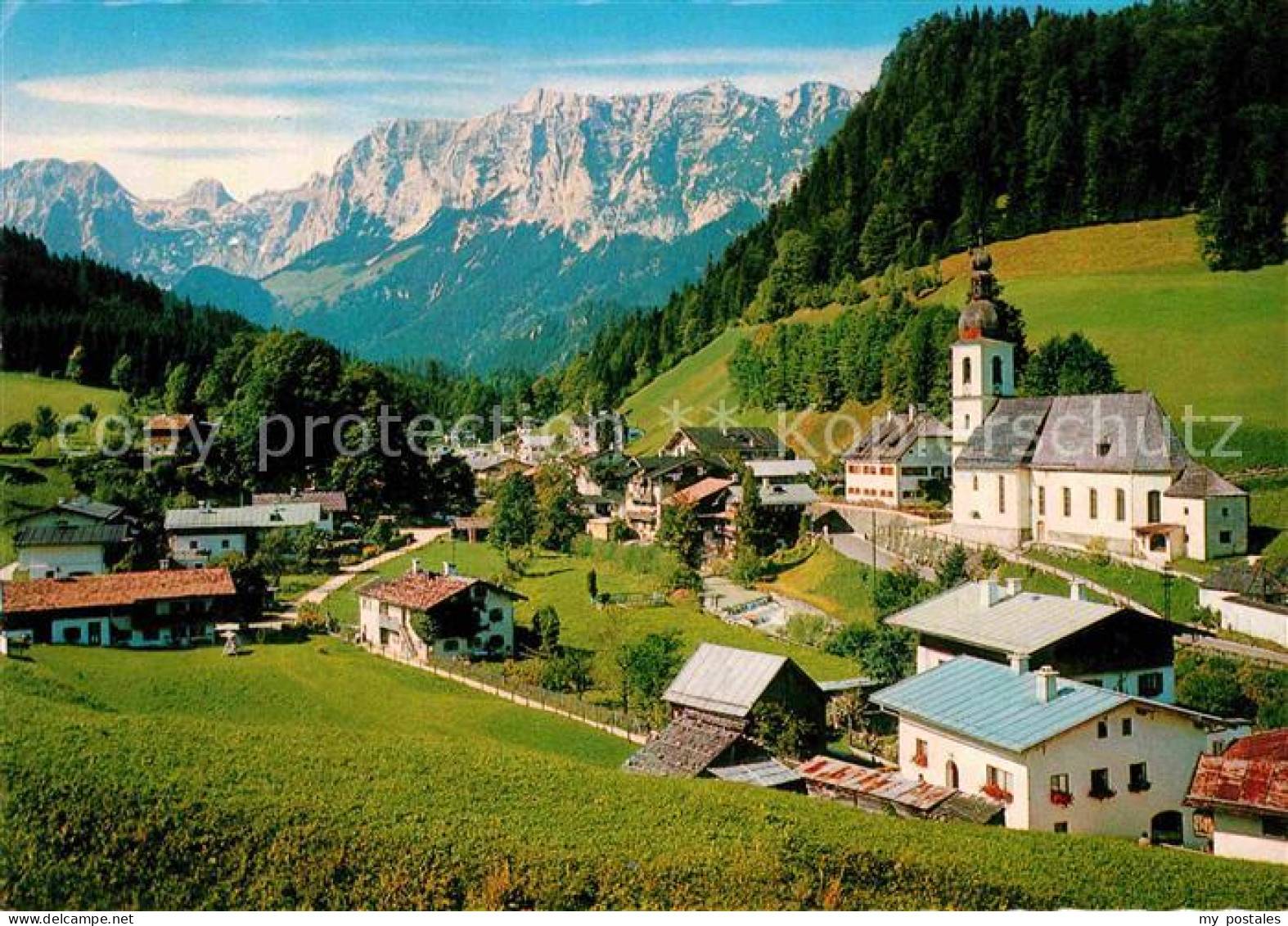 72741854 Ramsau Berchtesgaden Mit Reiteralpe Ramsau B.Berchtesgaden - Berchtesgaden