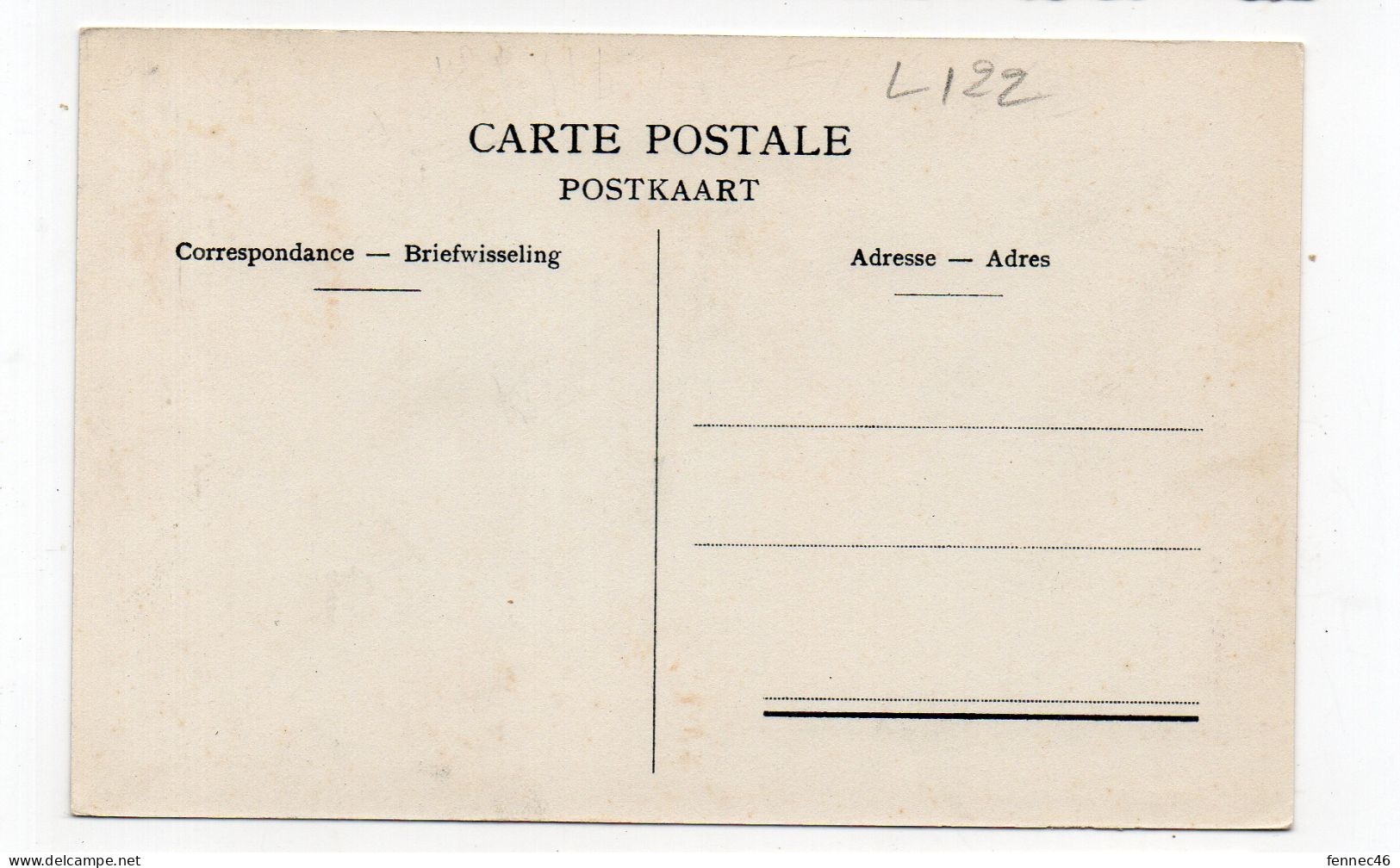 BELGIQUE - (ANVERS) - Villa "Les Rochers" 15, EECKEREN BIST.   (L122) - Antwerpen