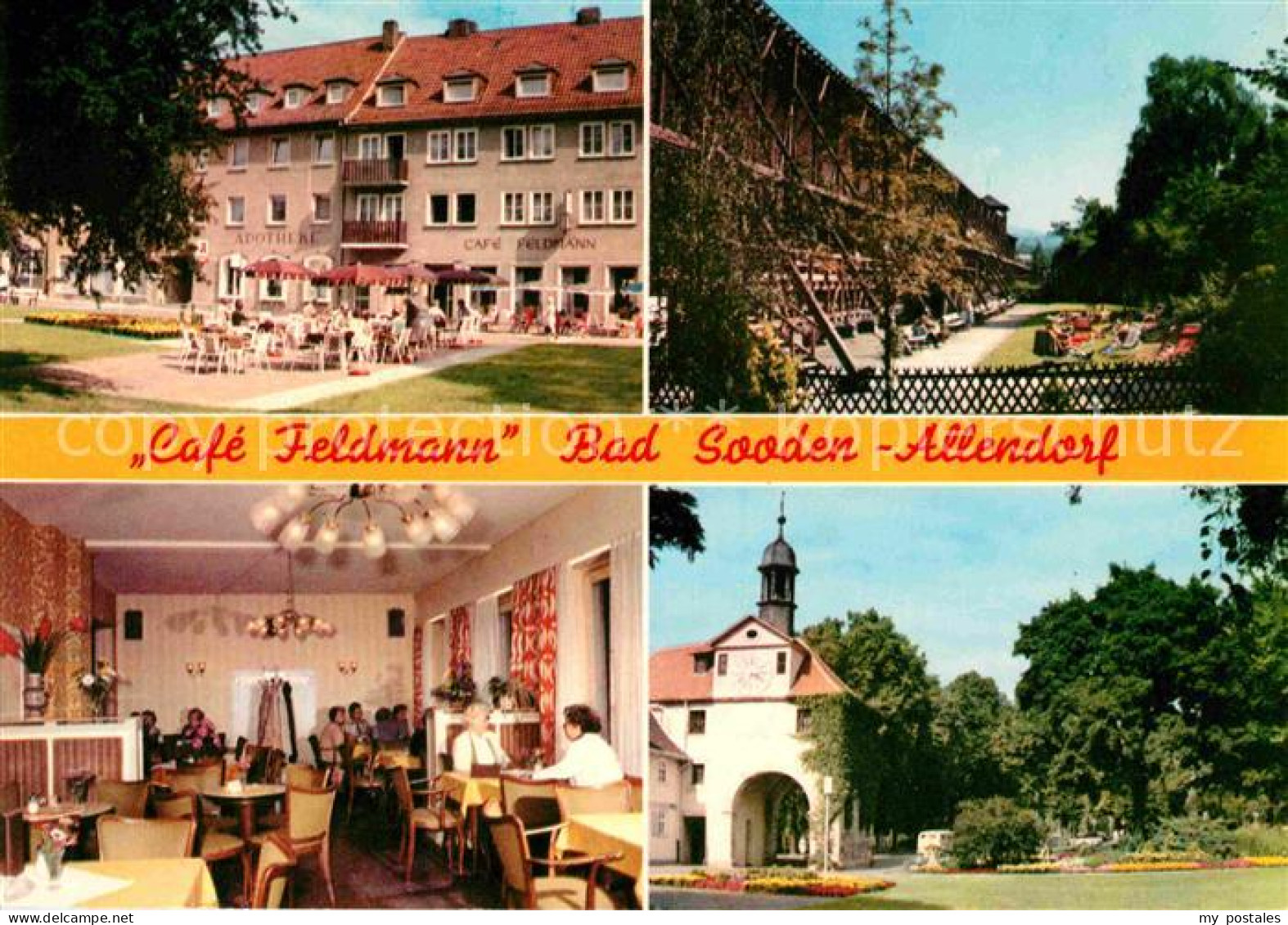 72741224 Bad Sooden-Allendorf Cafe Feldmann Am Kurpark Bad Sooden-Allendorf - Bad Sooden-Allendorf
