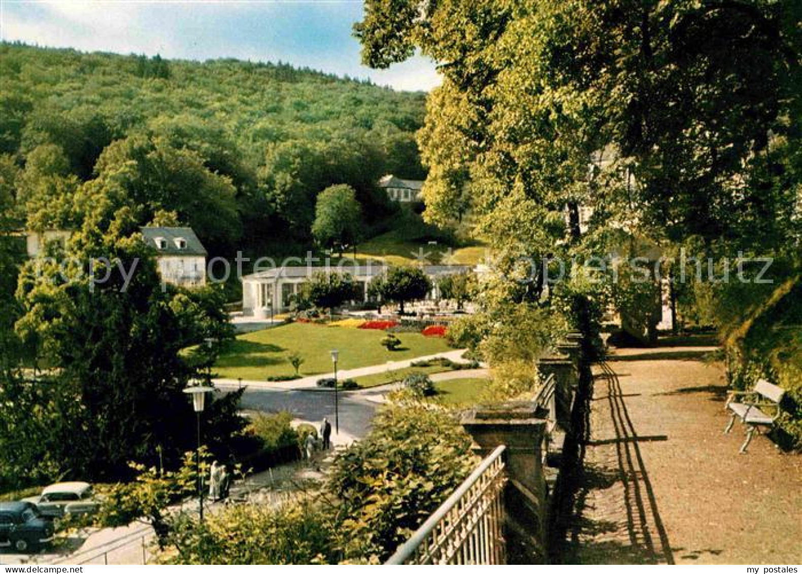 72741210 Schlangenbad Taunus Partie Am Kurhaus Schlangenbad - Altri & Non Classificati