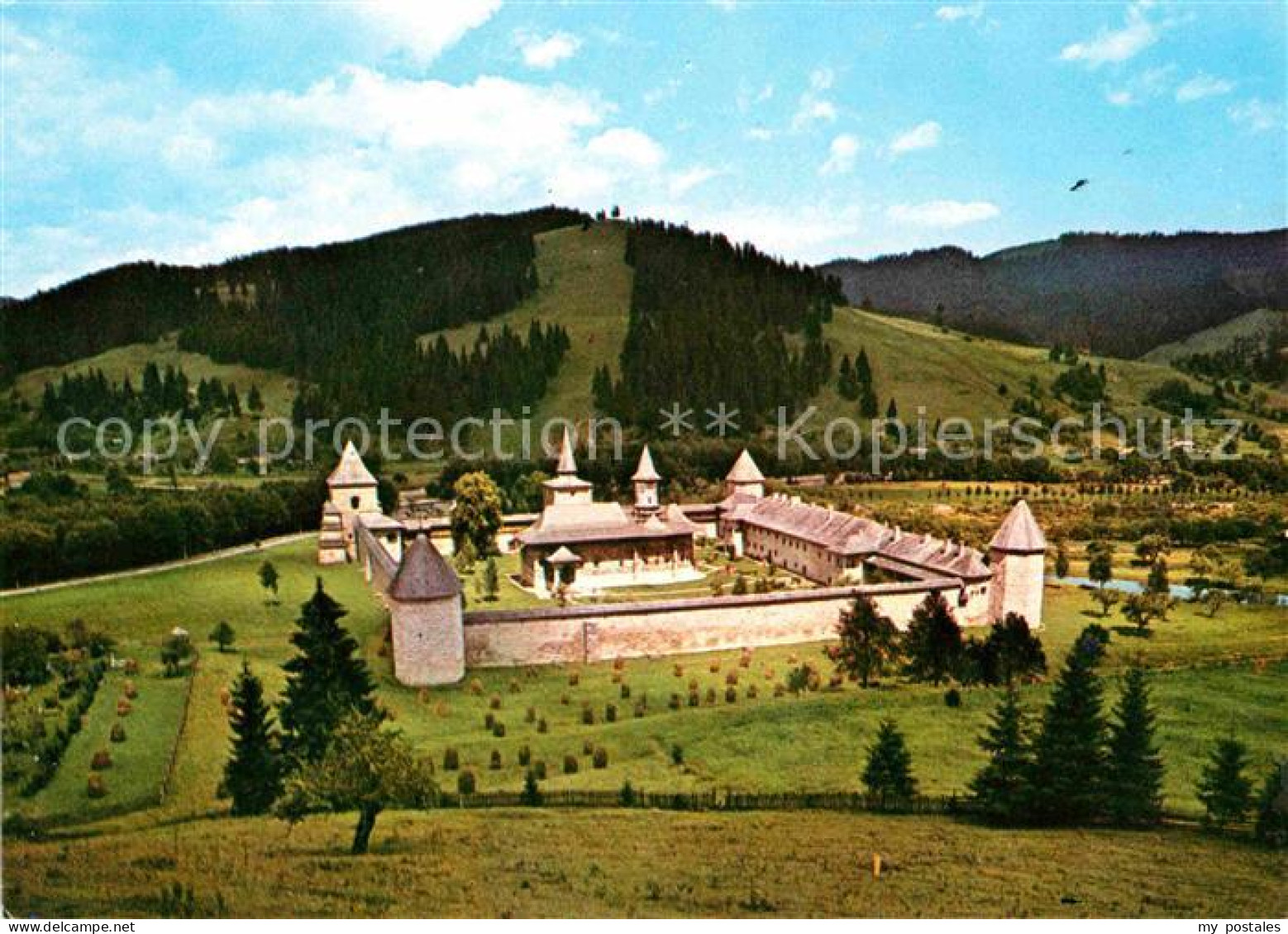 72741170 Sucevita Minastirea Kloster Sucevita - Romania