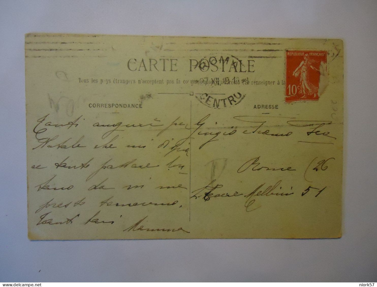 FRANCE   POSTCARDS THEATRE OPERA 1918 - Other & Unclassified