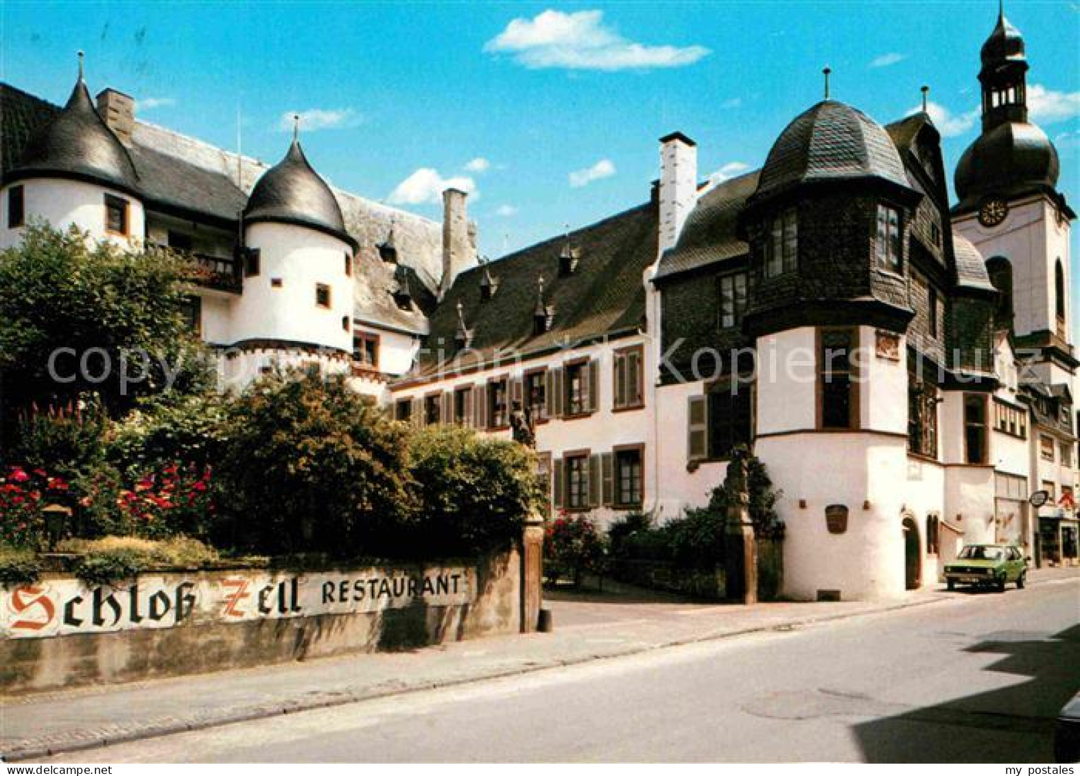 72741046 Zell Mosel Schloss Zell (Mosel) - Altri & Non Classificati