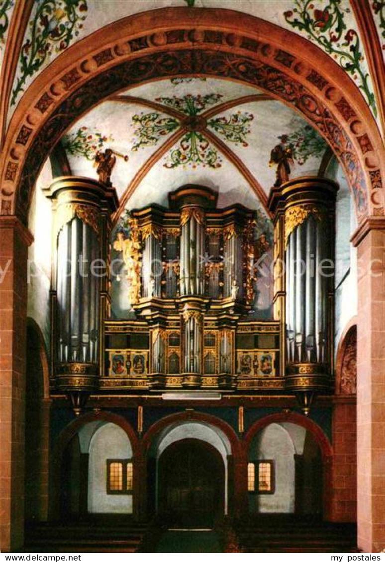 72741015 Steinfeld Schleswig Basilika Orgel 1730 Steinfeld Schleswig - Other & Unclassified