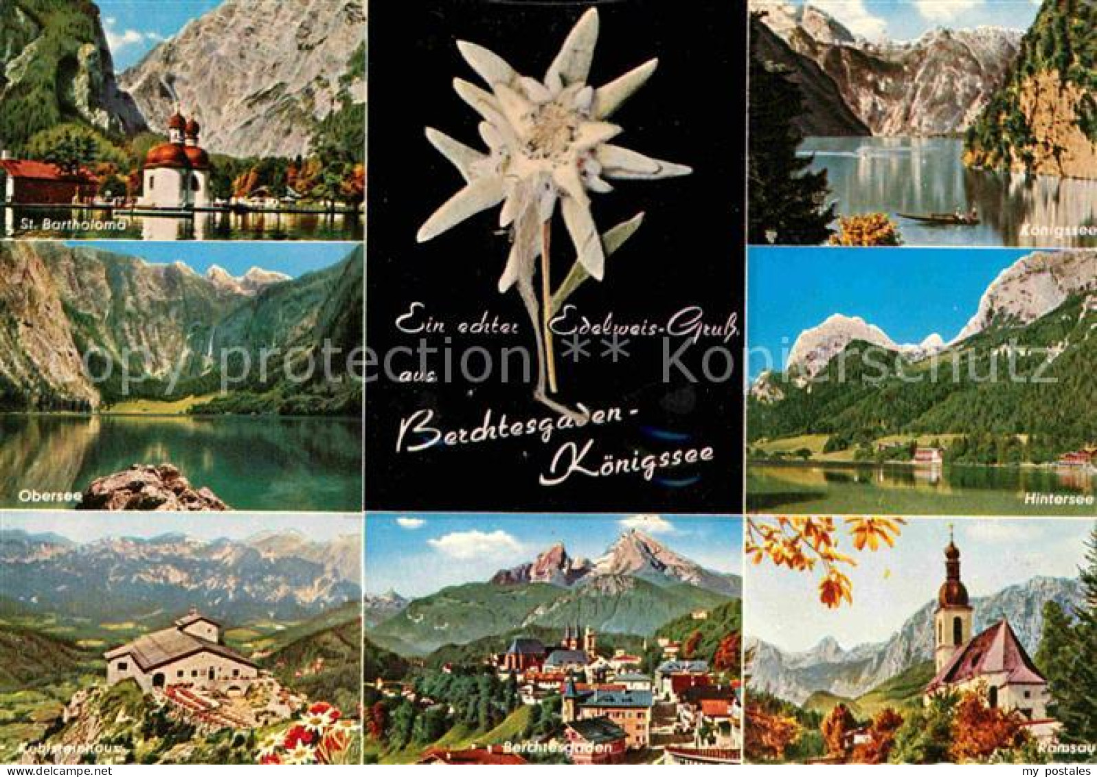 72741005 Berchtesgaden St Bartholomae Koenigssee Hintersee Ramsau Kirche Kehlste - Berchtesgaden