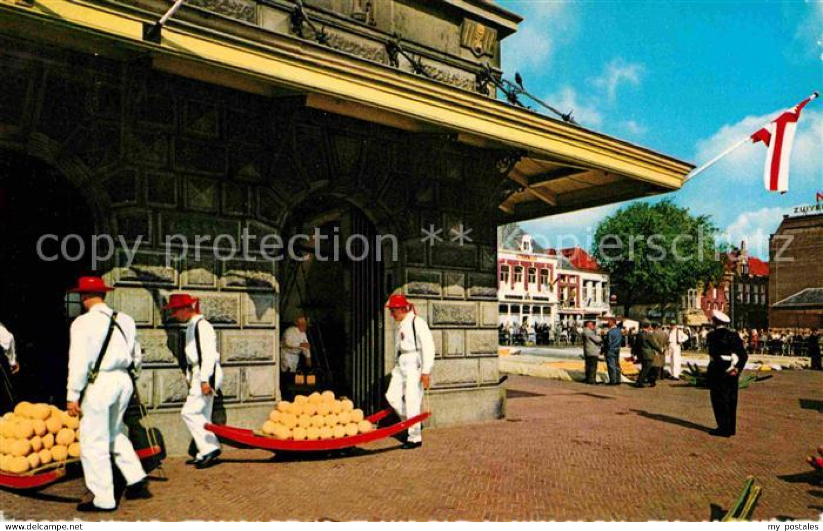 72740956 Alkmaar Kaasmarkt Kaesemarkt Alkmaar - Sonstige & Ohne Zuordnung