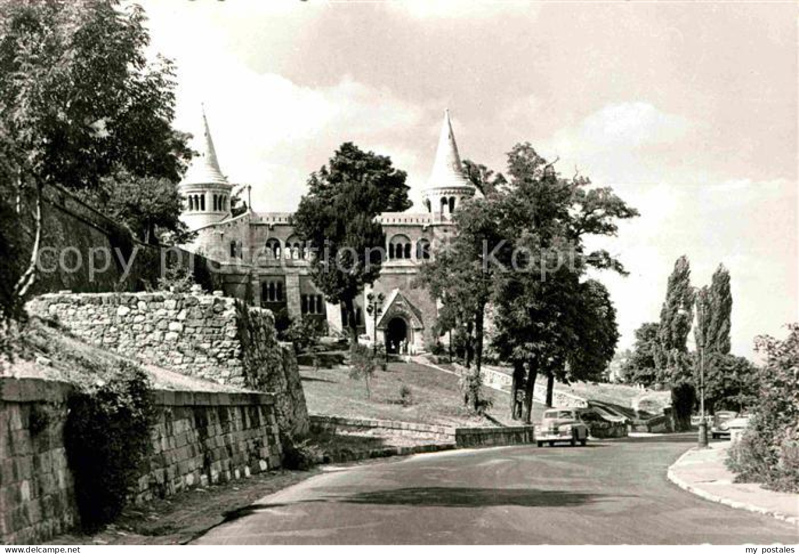 72740929 Budapest Fischerbastei Budapest - Hungary