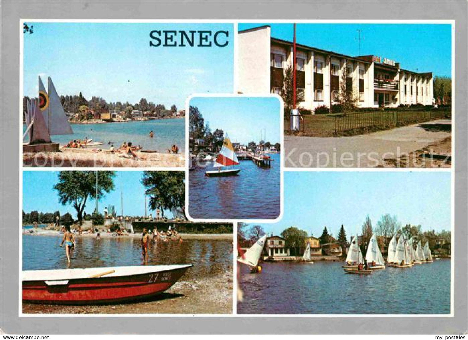 72740913 Senec Strand Segelboote Senec - Eslovaquia