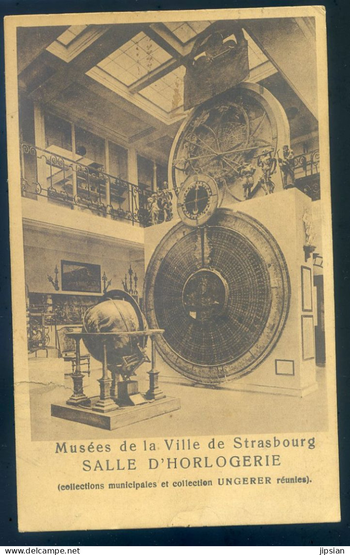 Cpa Du 67 Strasbourg Musées De La Ville , Salle D' Horlogerie --  Collection Ungerer      STEP201 - Strasbourg