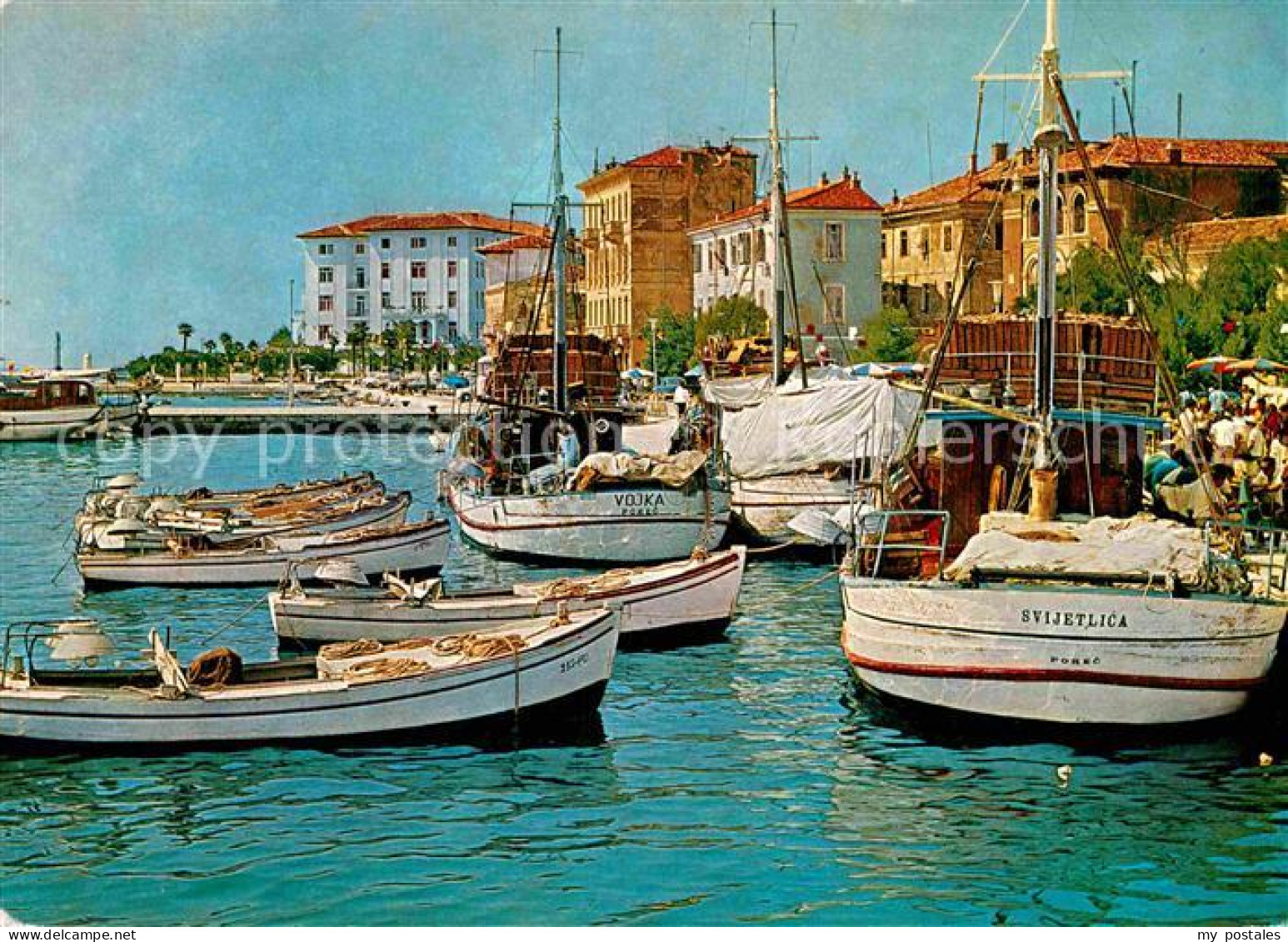 72740877 Porec Hafen Croatia - Croatie