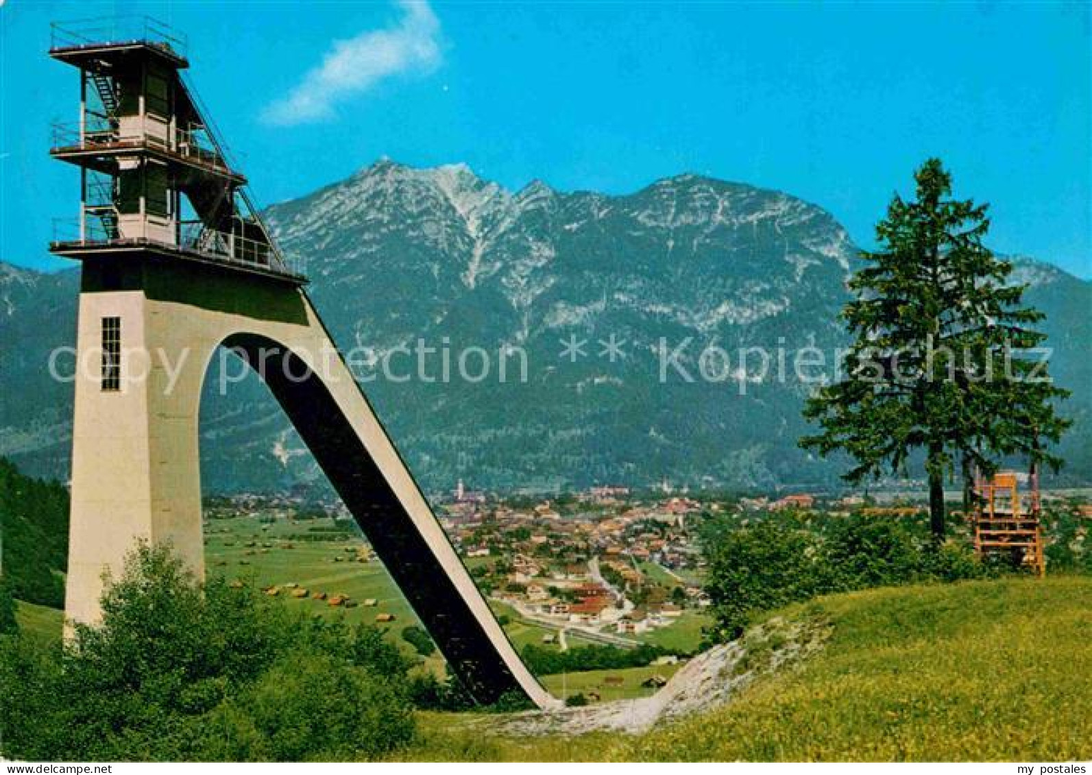 72740861 Garmisch-Partenkirchen Olympia Skistadion Sprunschanze Garmisch-Partenk - Garmisch-Partenkirchen