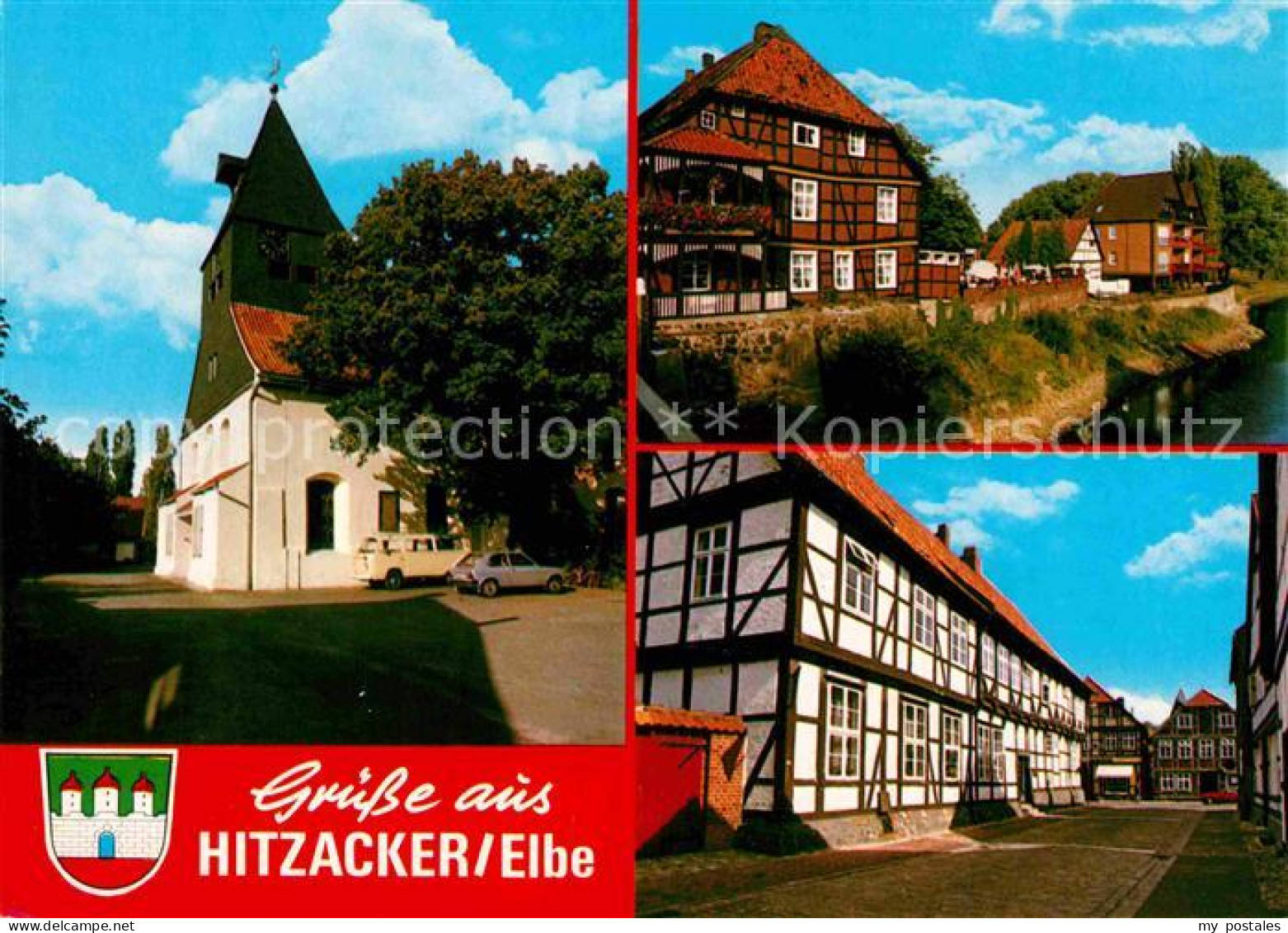 72740803 Hitzacker Elbe Elbufer Drawehn  Hitzacker (Elbe) - Hitzacker