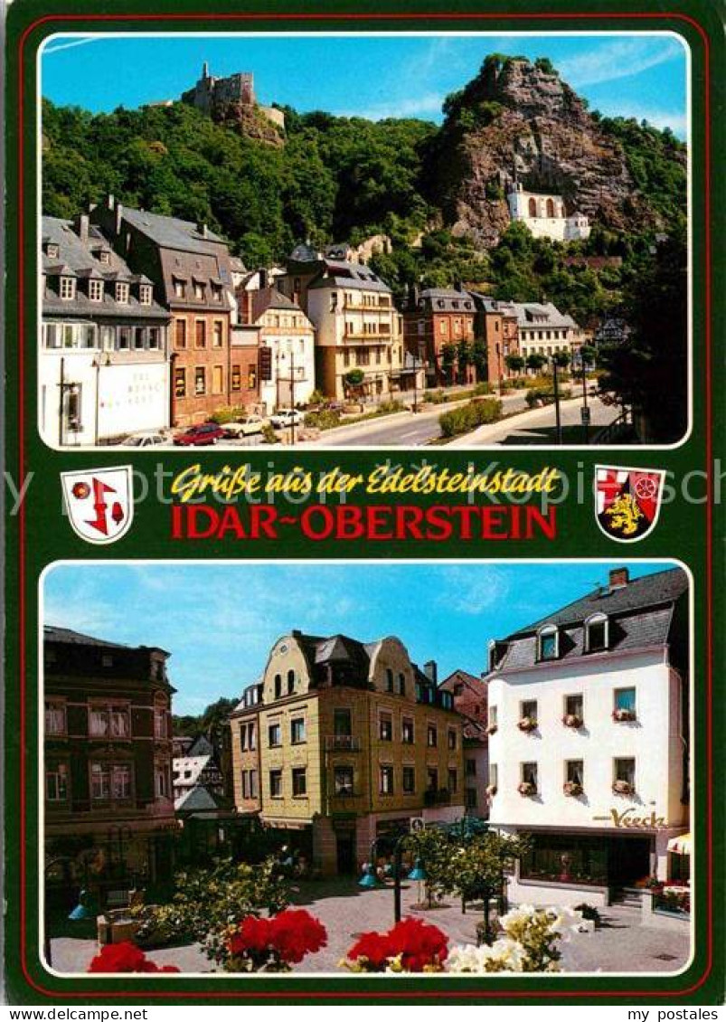 72740801 Idar-Oberstein Edelsteinstadt  Idar-Oberstein - Idar Oberstein