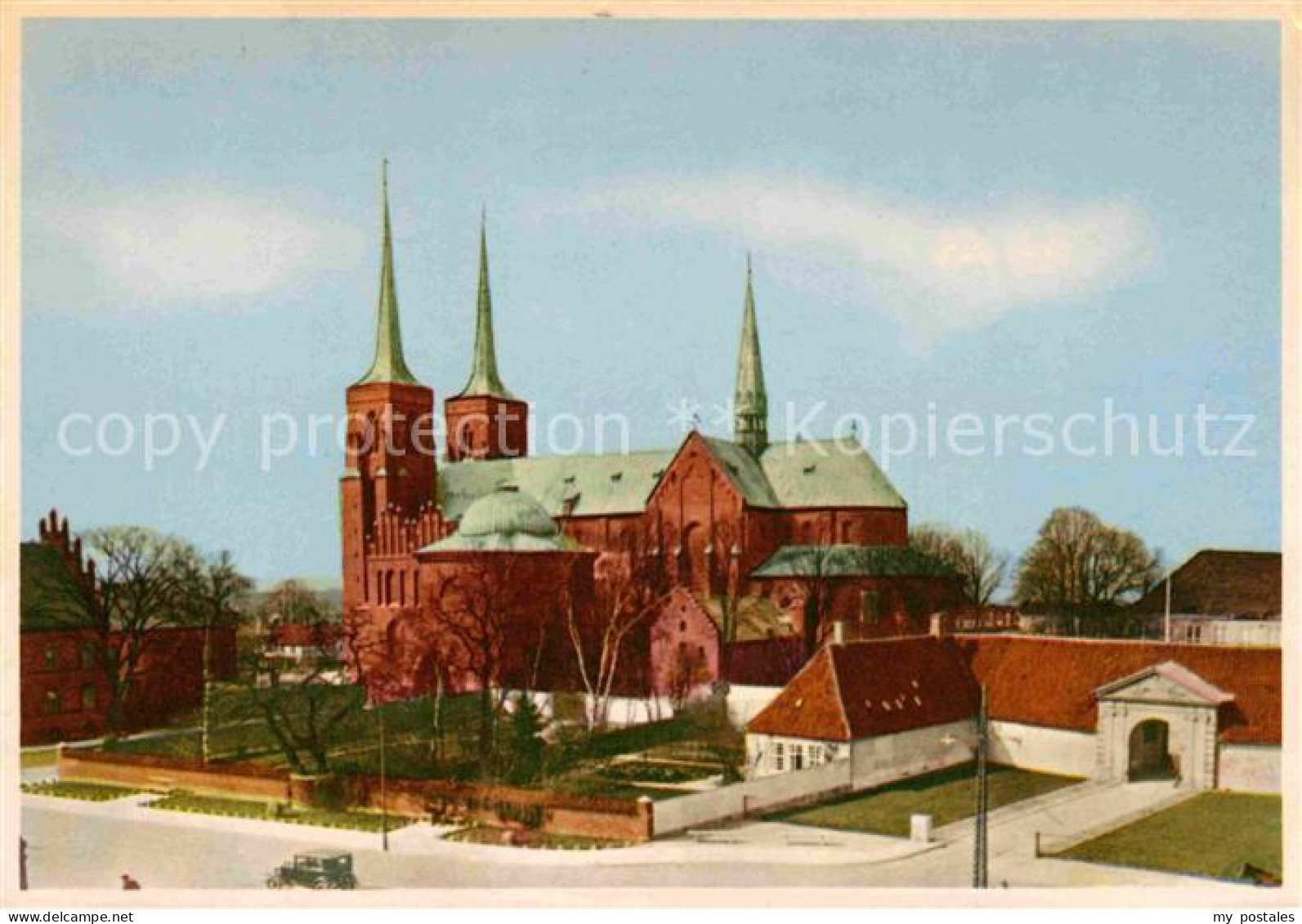 72740787 Roskilde Domkirche Roskilde - Dänemark