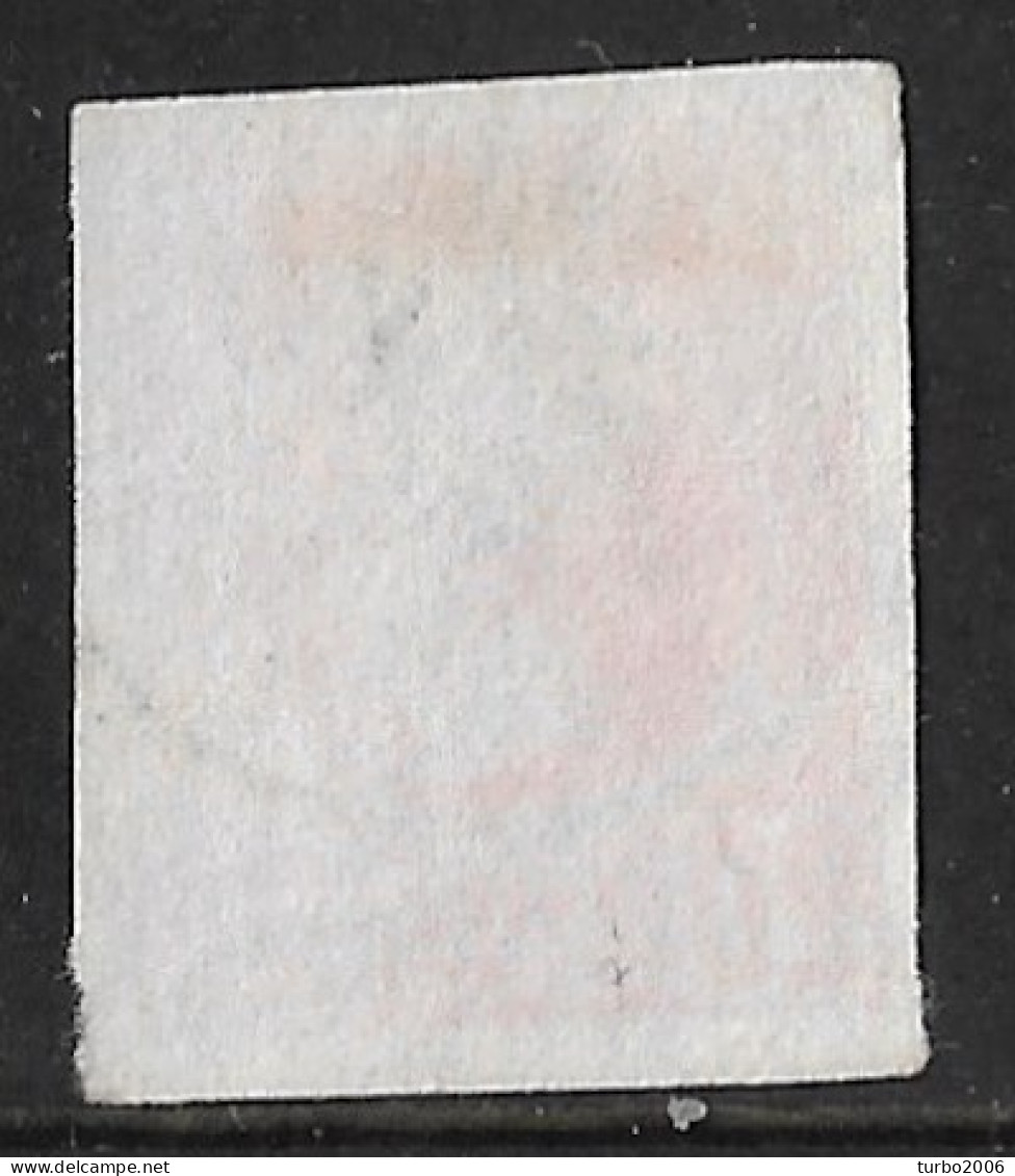 GREECE 1889 Small Hermes Head  20 L Pale Rose On Pelure Paper Vl. 91 D - Usati