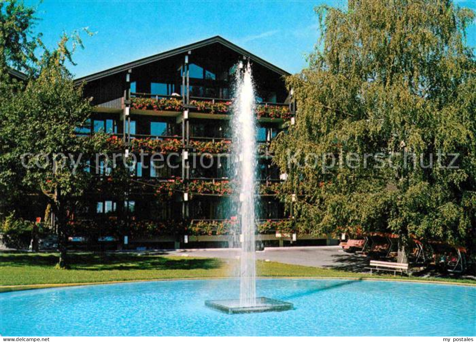 72740727 Bad Feilnbach Blumenhof Klinik Fontaene Bad Feilnbach - Other & Unclassified