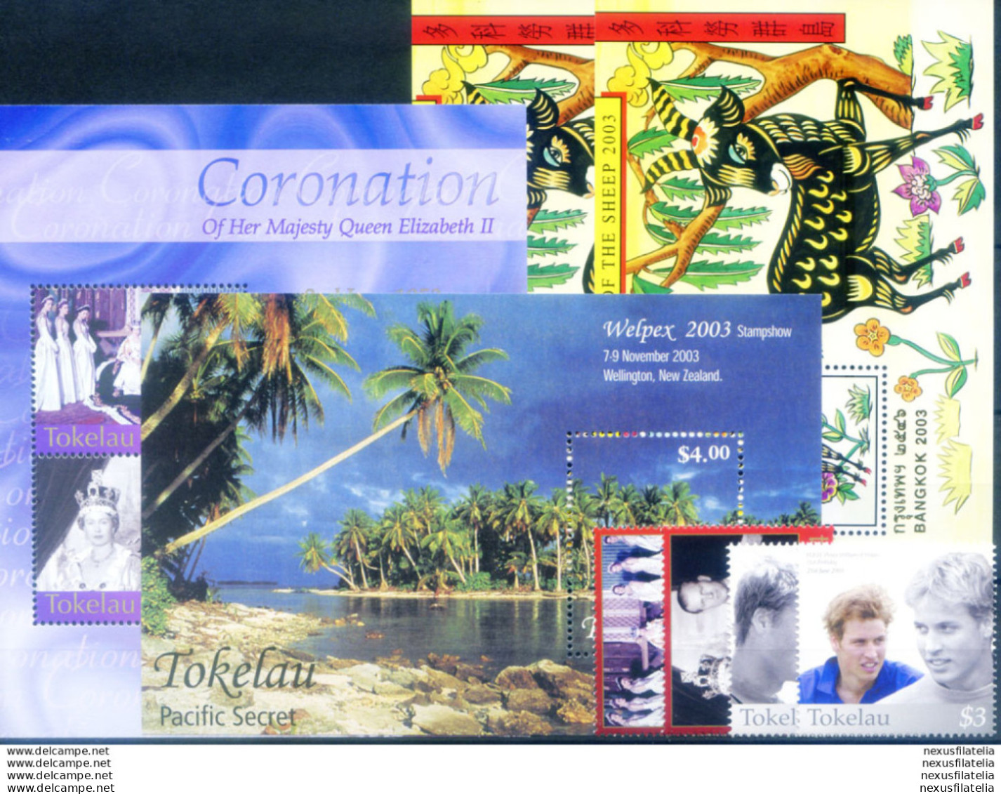 Annata Completa 2003. - Tokelau