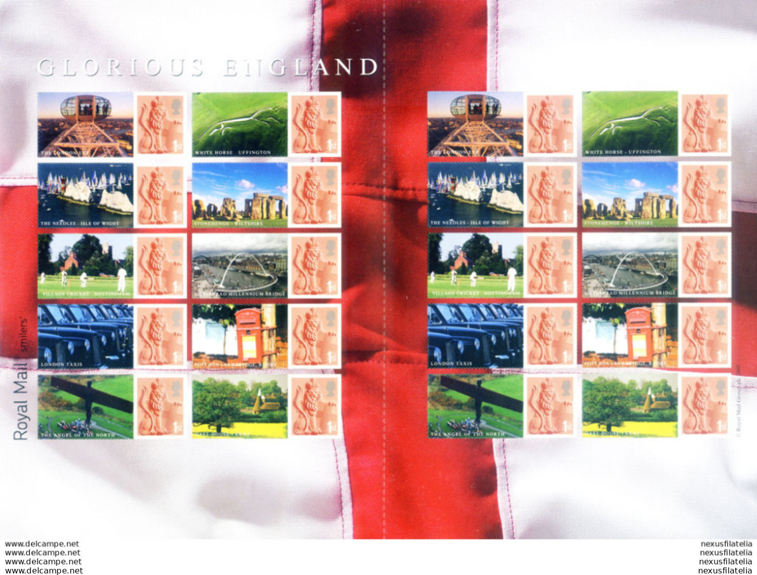 Gloriosa Inghilterra 2007. - Blocks & Miniature Sheets