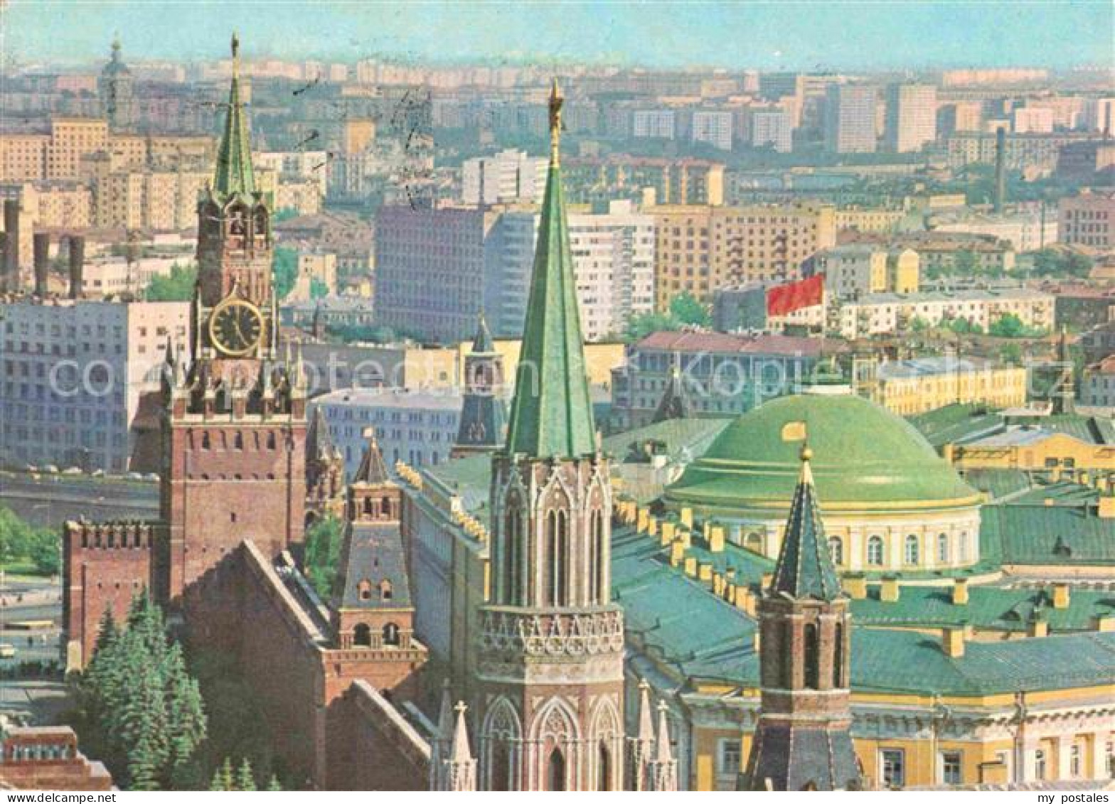 72740255 Moscow Moskva Kremlin  Moscow - Russland