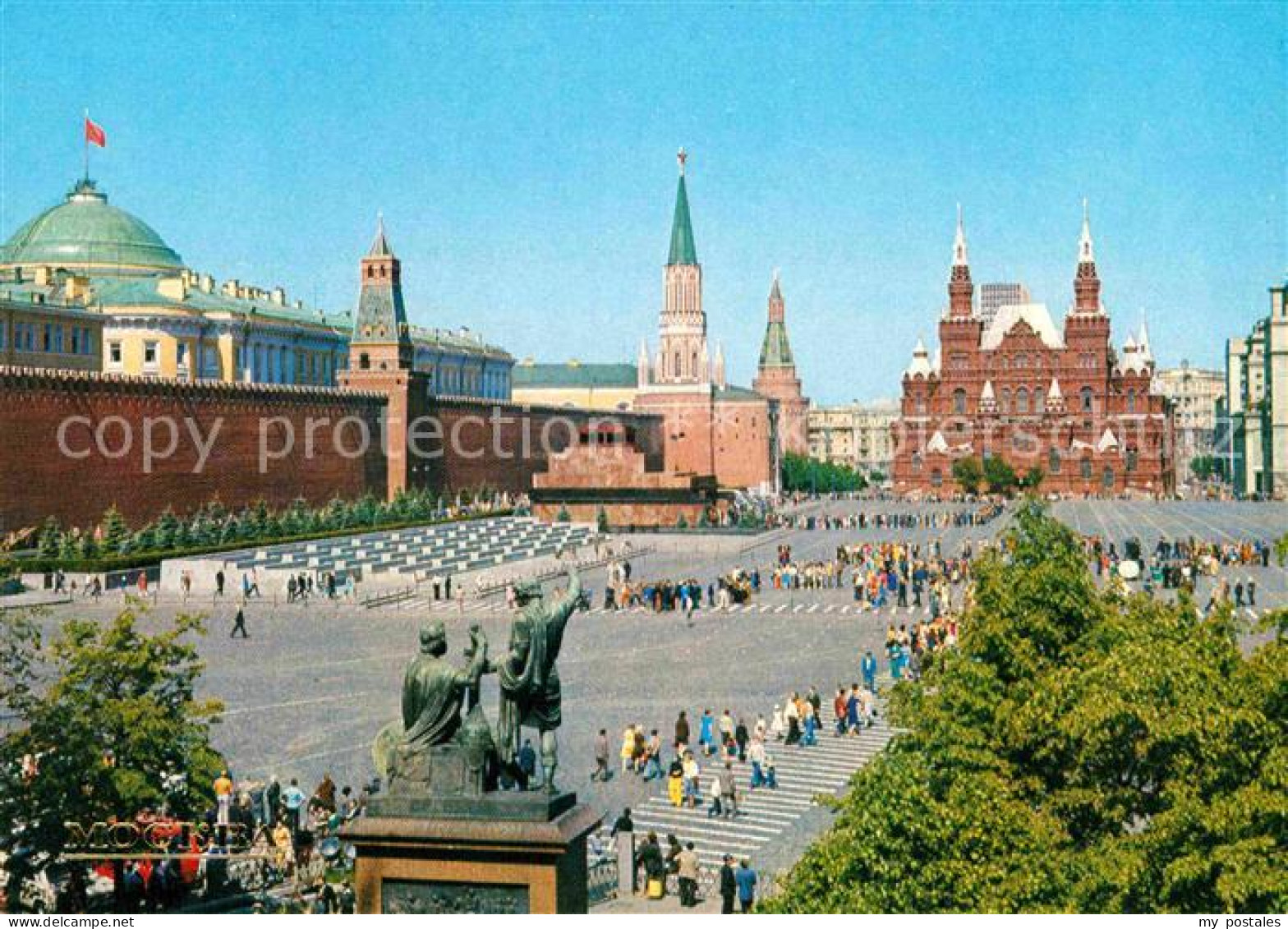 72740230 Moscow Moskva Red Square  Moscow - Russland