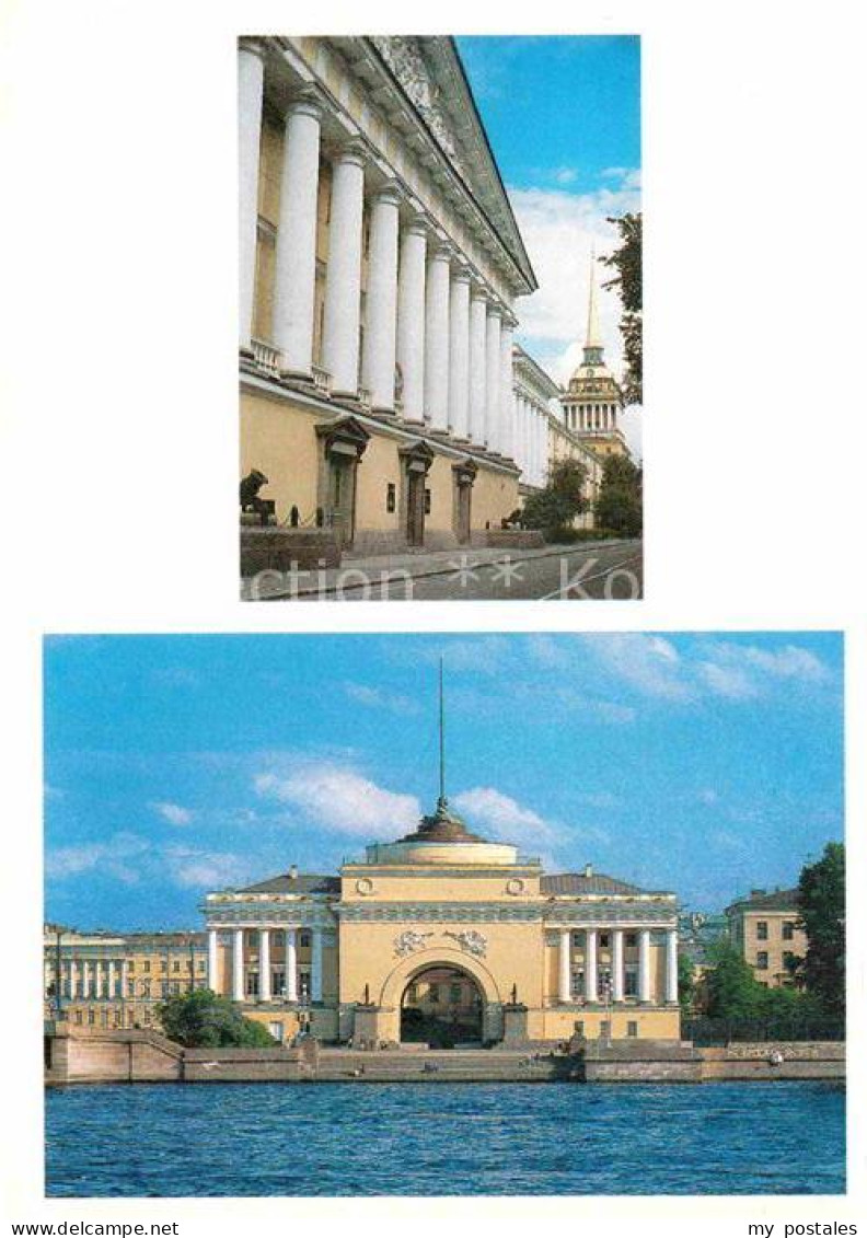 72740224 St Petersburg Leningrad Former Admiralty  Russische Foederation - Russland