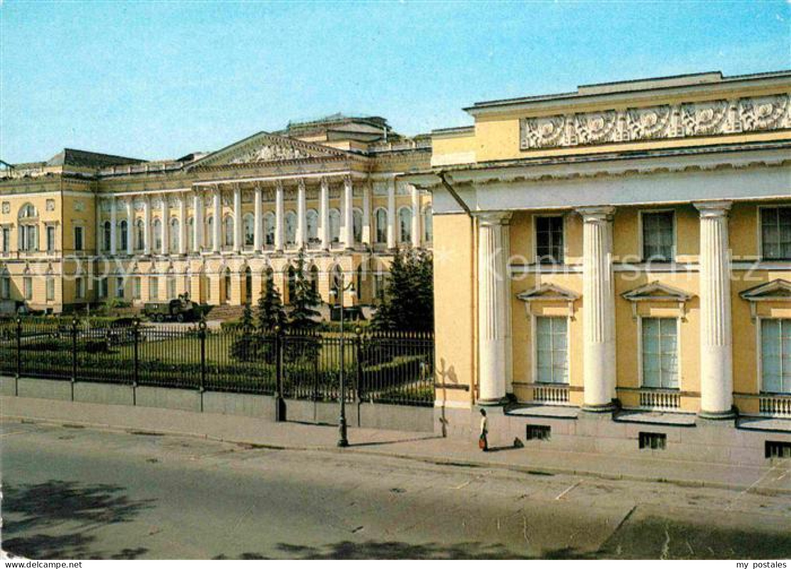 72740195 St Petersburg Leningrad Michailow Schloss  Russische Foederation - Russland