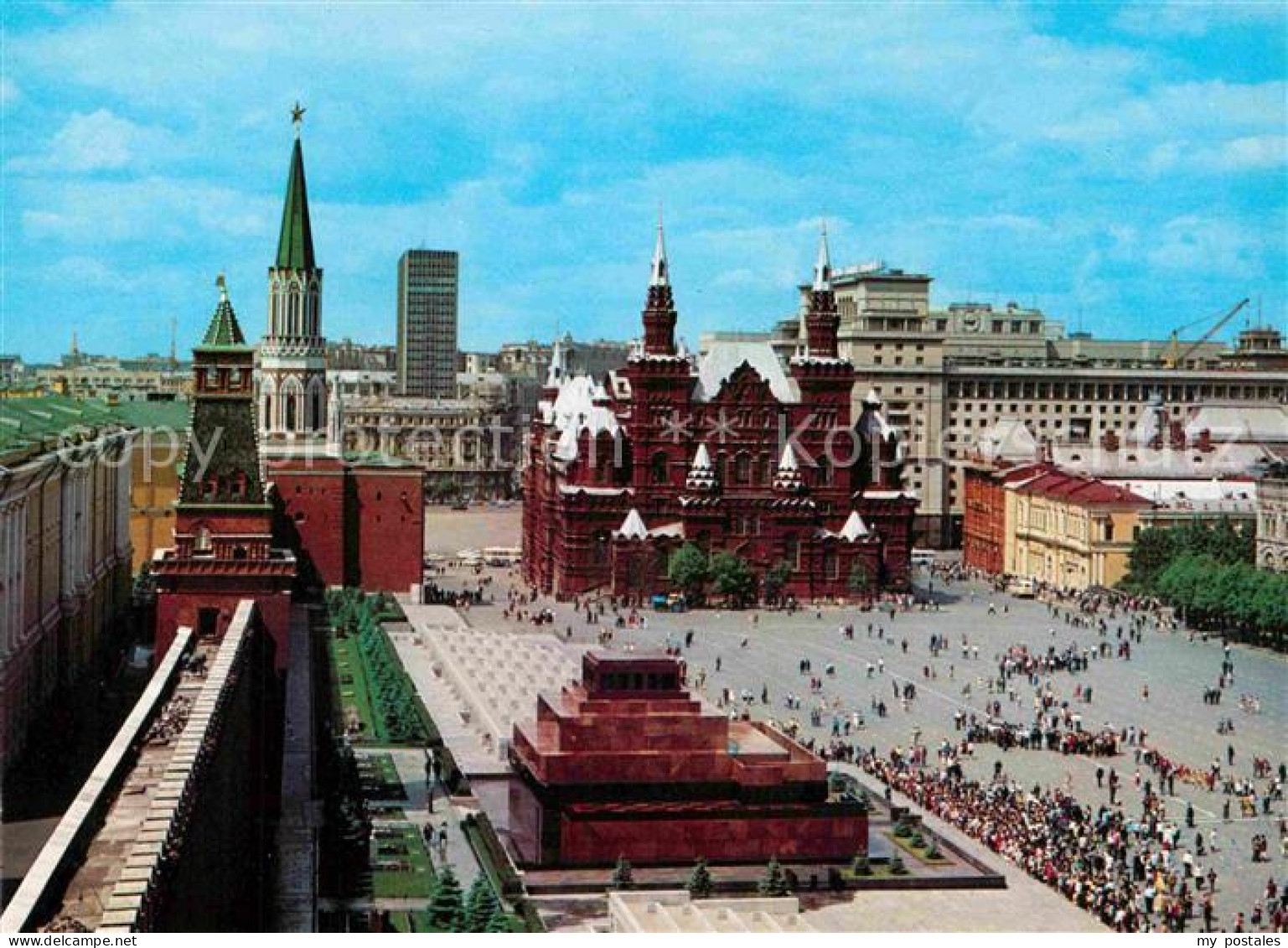 72740190 Moscow Moskva Red Square  Moscow - Russland