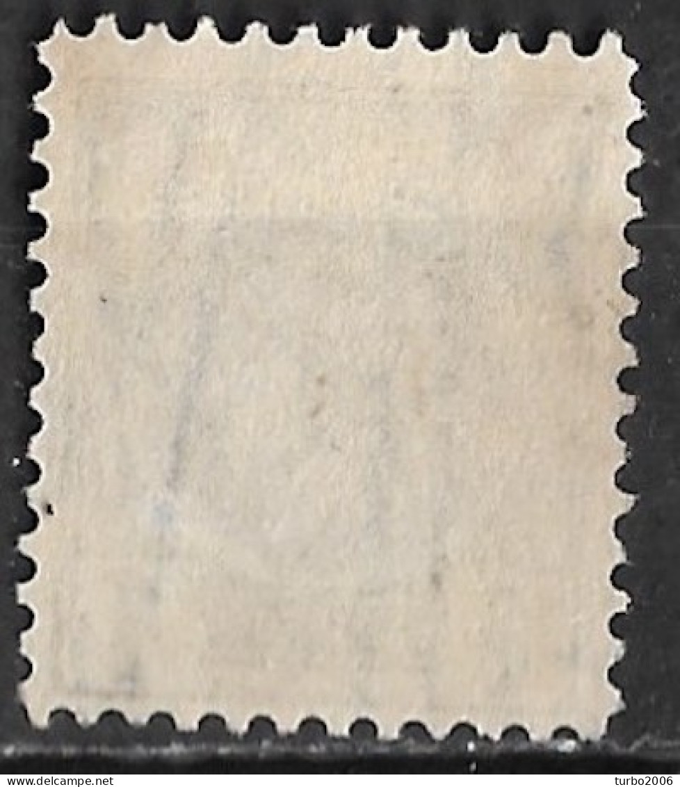 GREECE 1889-91 Small Hermes Head 1 L Brown Athens Issue Perforated 11½ Vl. 93 MNG With Partial Watermark - Gebraucht