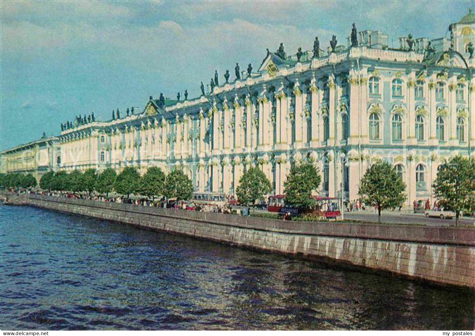 72740174 St Petersburg Leningrad Hermitage  Russische Foederation - Russie