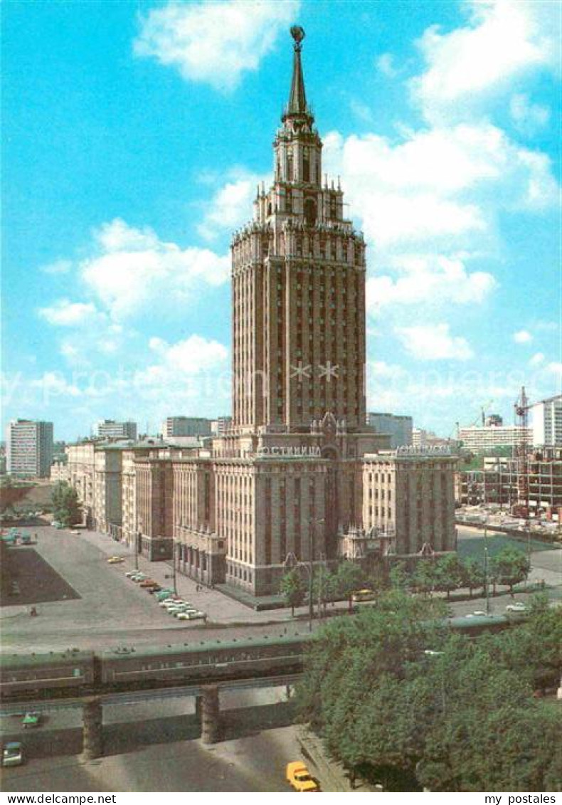 72740135 Moscow Moskva Hotel Leningrad   - Russia