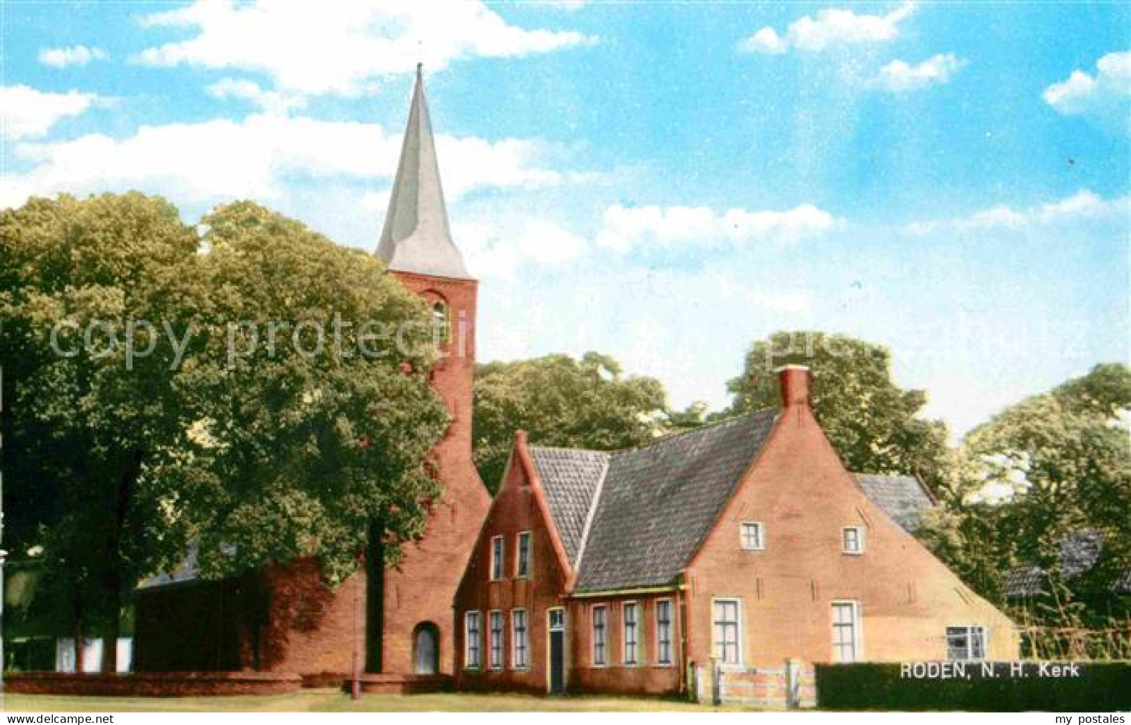 72740119 Roden Netherlands NH Kerk Kirche Roden Netherlands - Sonstige & Ohne Zuordnung