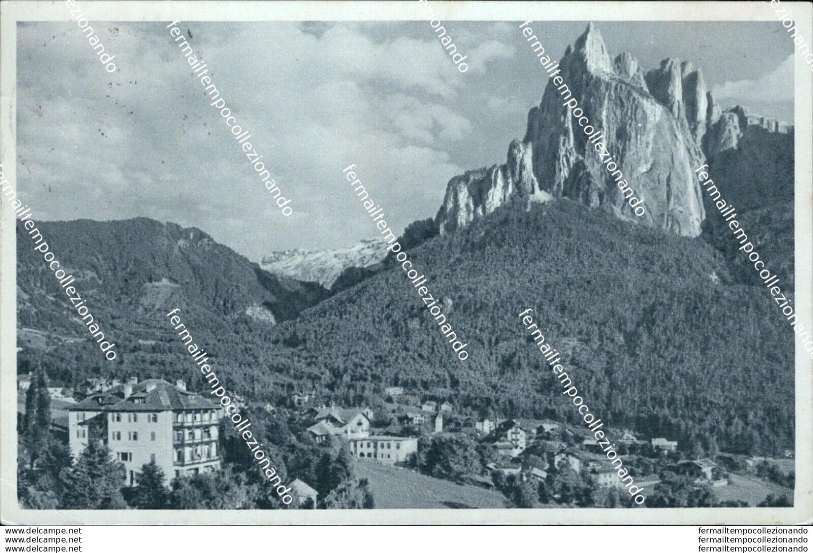 Bf414 Cartolina Siusi Allo Siciliar Dolomiten Provincia Di Bolzano - Bolzano